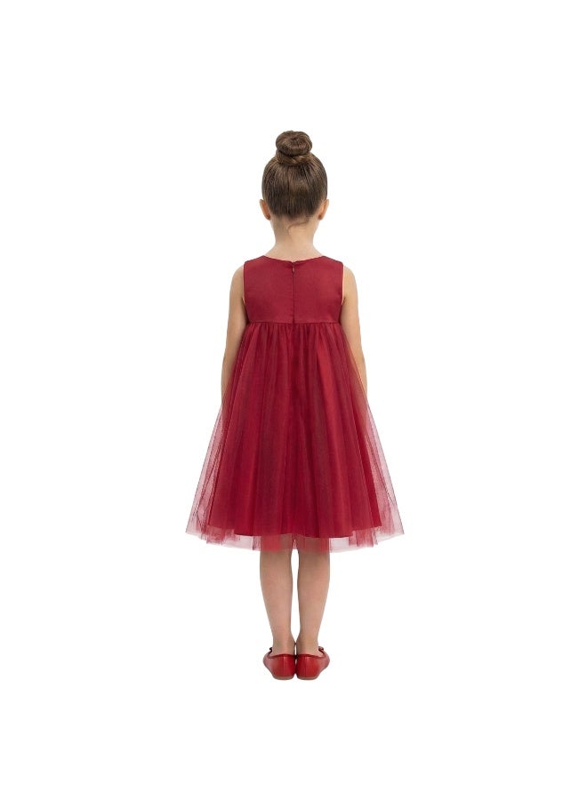 D'Daniela Bow Accent Dress - Image 2
